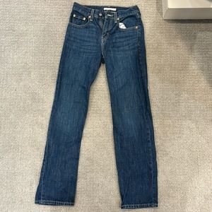 Levi’s Low Pro Straight Jeans